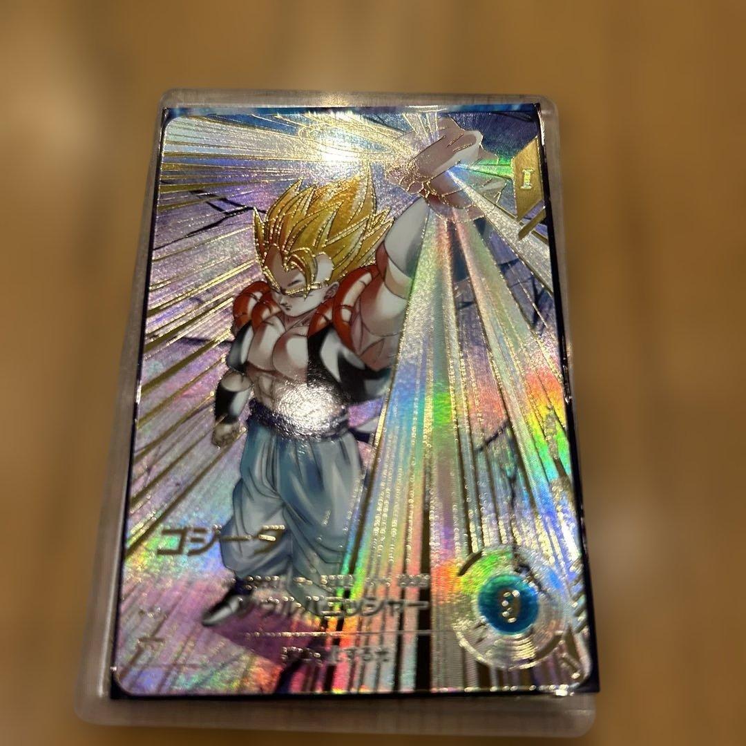 ドラゴンボールダイバーズsdv7-062 パラレル　ゴジータ