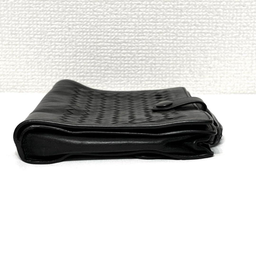 ボッテガヴェネタBOTTEGA VENETAレザーハンドバッグ イントレチャート