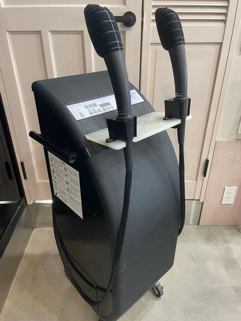 パルッキー　美容用スチーマー SC100-HRS111X