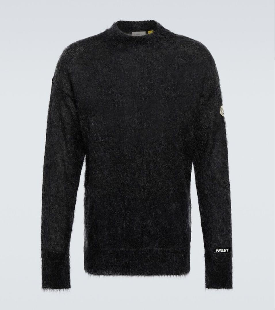 藤原ヒロシ着用 L サイズMONCLER 1952 FRGMT モヘアセーター