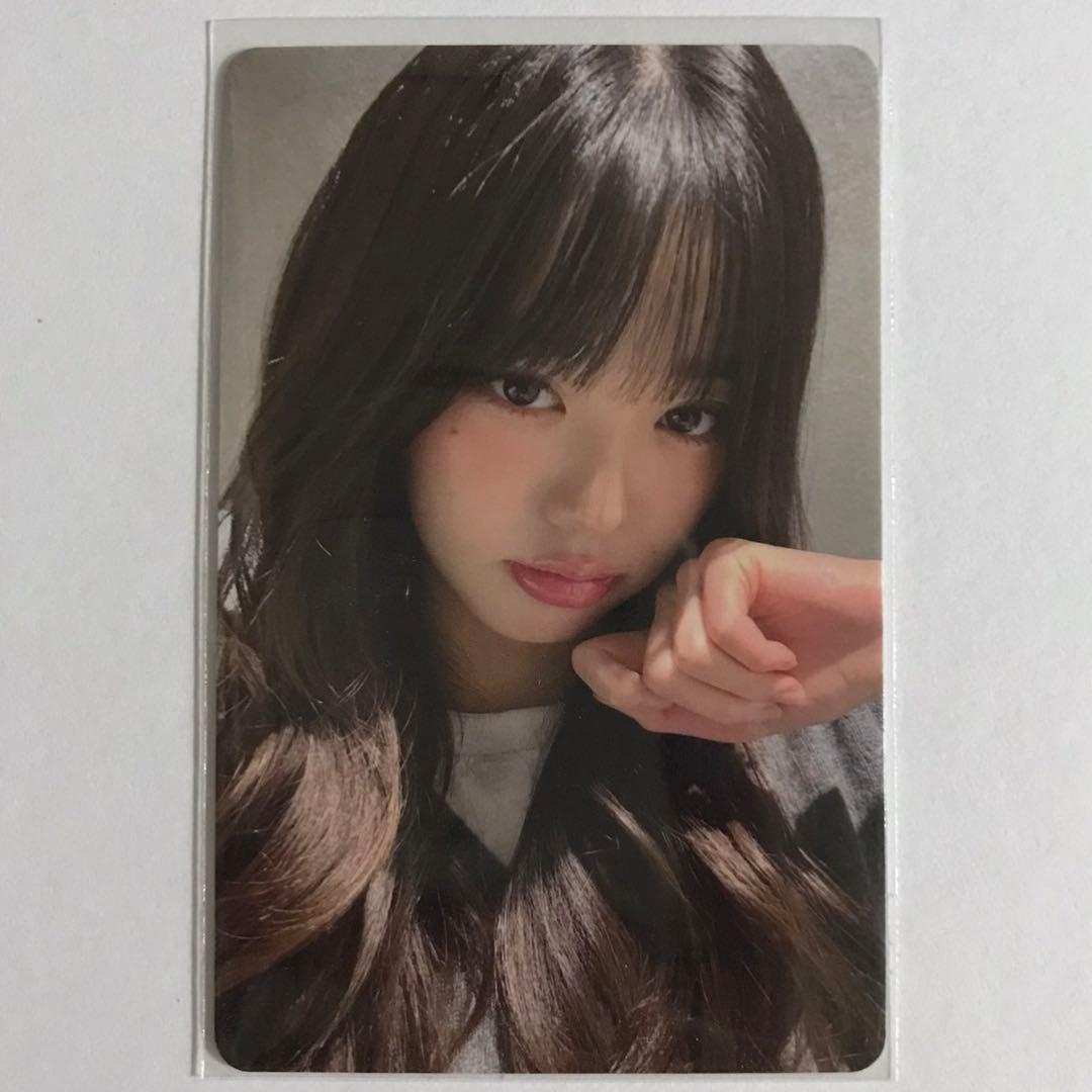 IVE ウォニョン SECRET オフイベ 11月 東京 トレカ 1枚