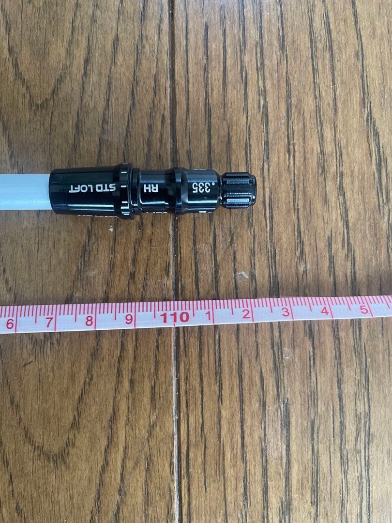 【美品】ツアーAD GC5S テーラーメイドスリーブ付ドライバー用シャフト