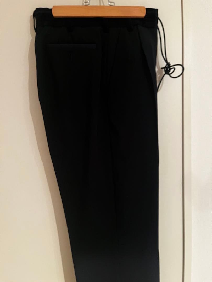 パンツ sacai 21ss Velor switching Suiting Pants
