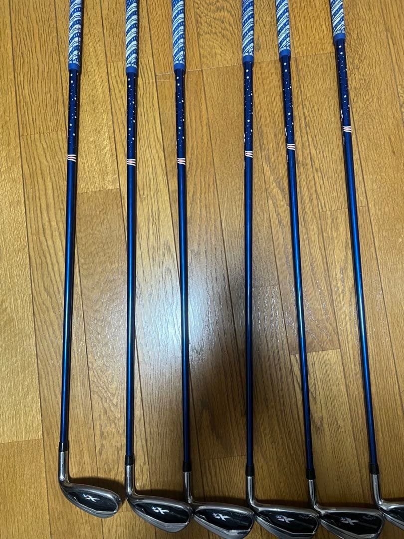 (ゴルフクラブ)キャロウェイXR アイアン　6本セット　男性用　右利き右用