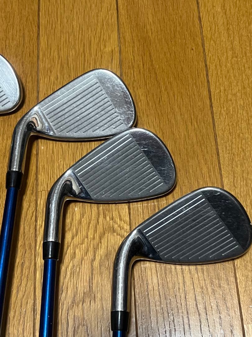 (ゴルフクラブ)キャロウェイXR アイアン　6本セット　男性用　右利き右用