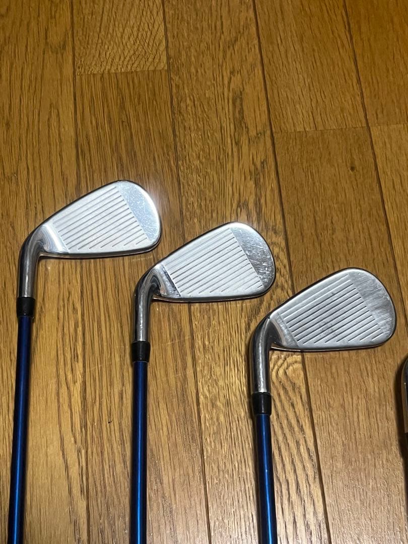 (ゴルフクラブ)キャロウェイXR アイアン　6本セット　男性用　右利き右用