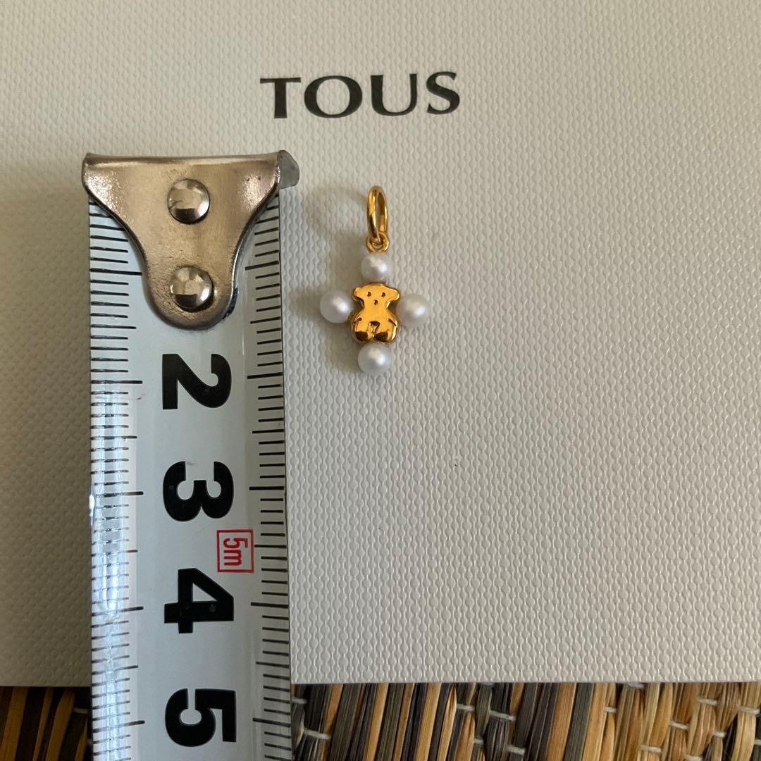 m*o様 TOUS くま　ペンダントトップ　K18