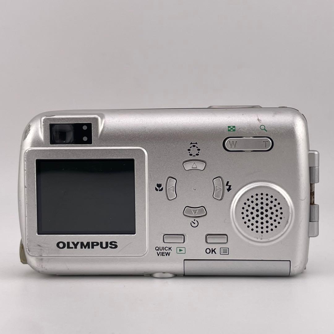 実写美⭕️【動作確認済】OLYMPUS μ-30 DIGITAL デジタルカメラ