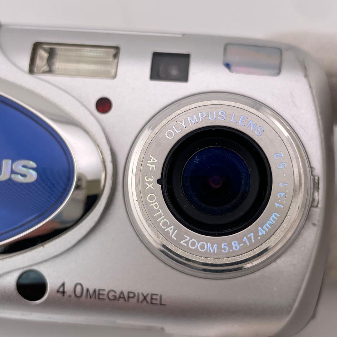 実写美⭕️【動作確認済】OLYMPUS μ-30 DIGITAL デジタルカメラ