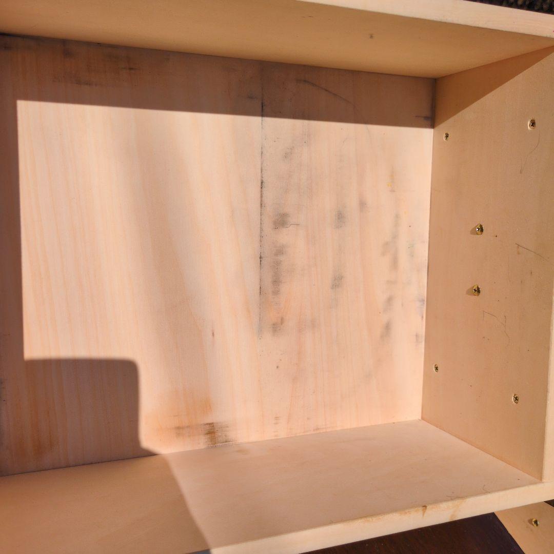 ダークブラウン 木製チェスト 8引き出し