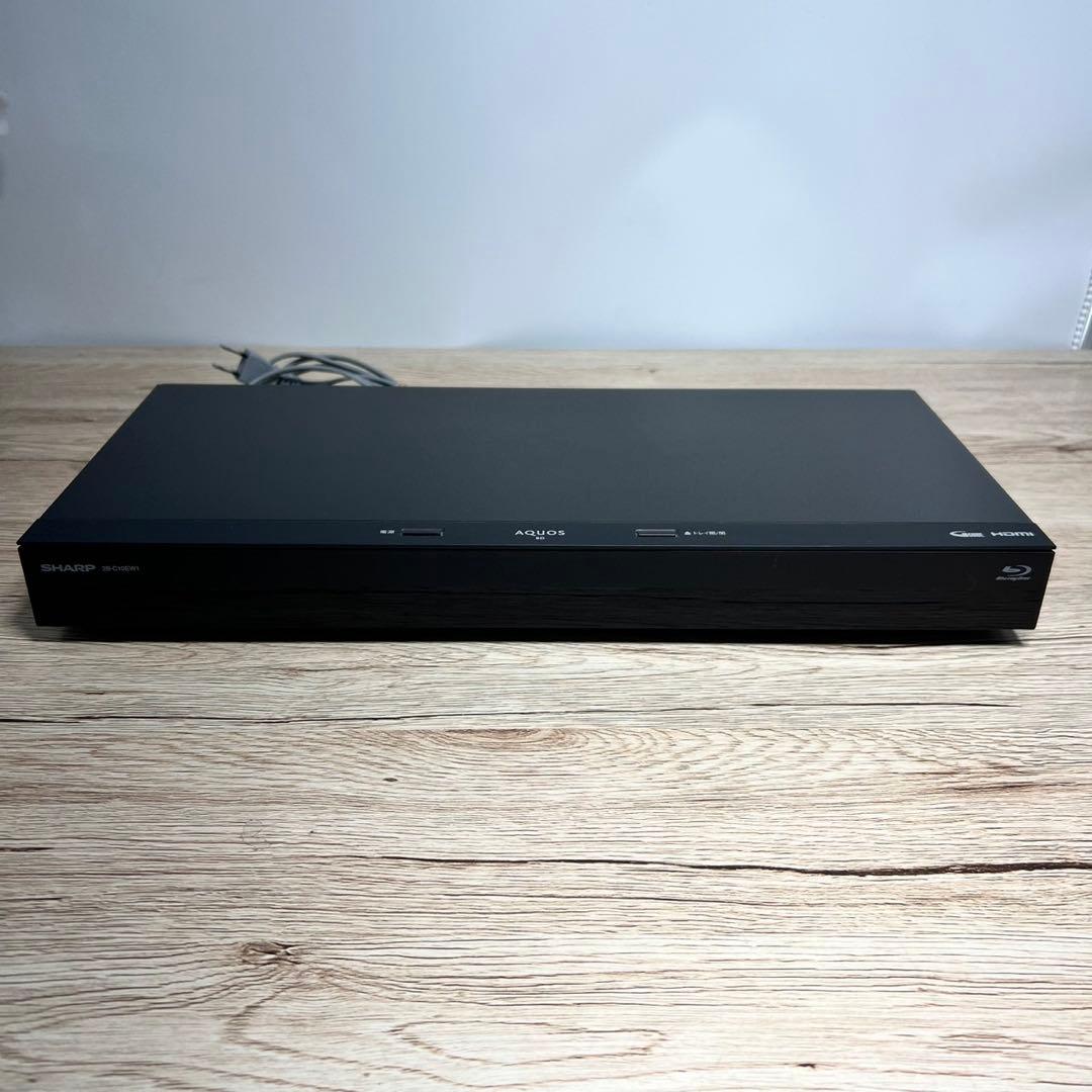 SHARP AQUOSブルーレイレコーダー 2B-C10EW1 2022 B78