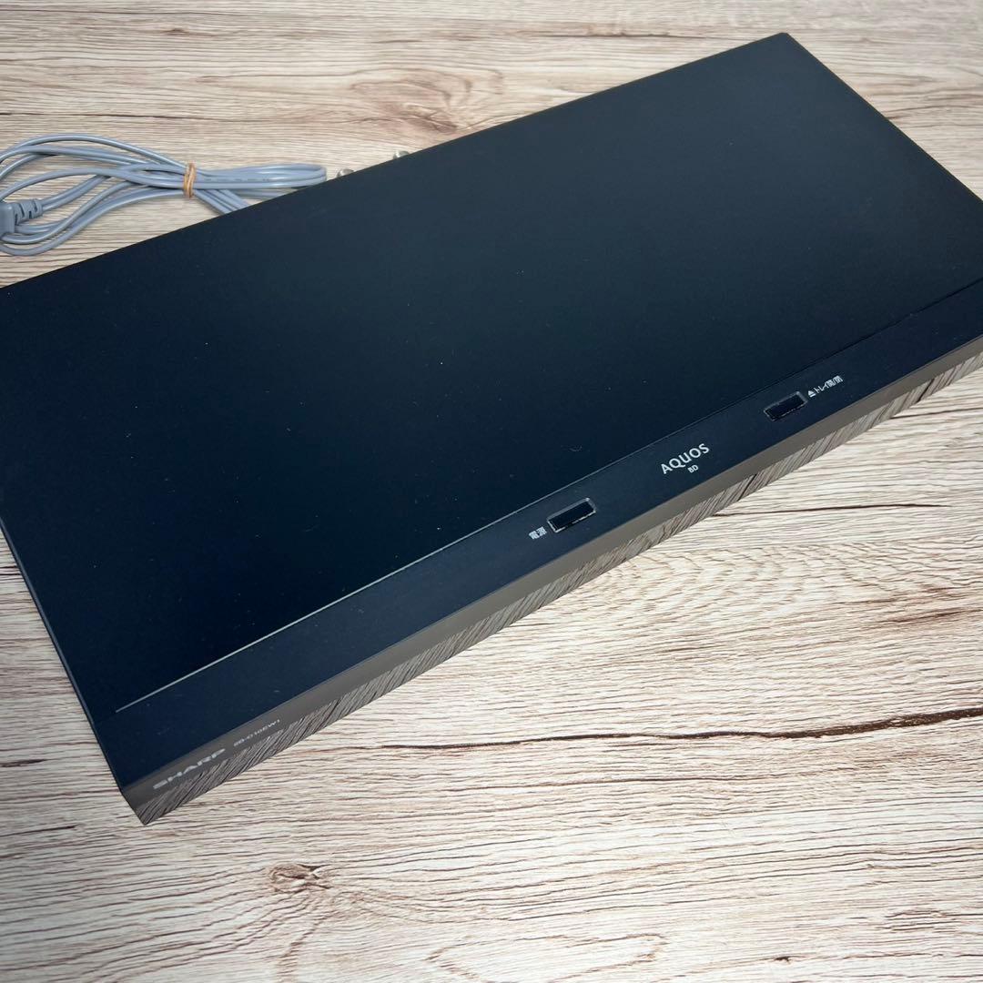 SHARP AQUOSブルーレイレコーダー 2B-C10EW1 2022 B78