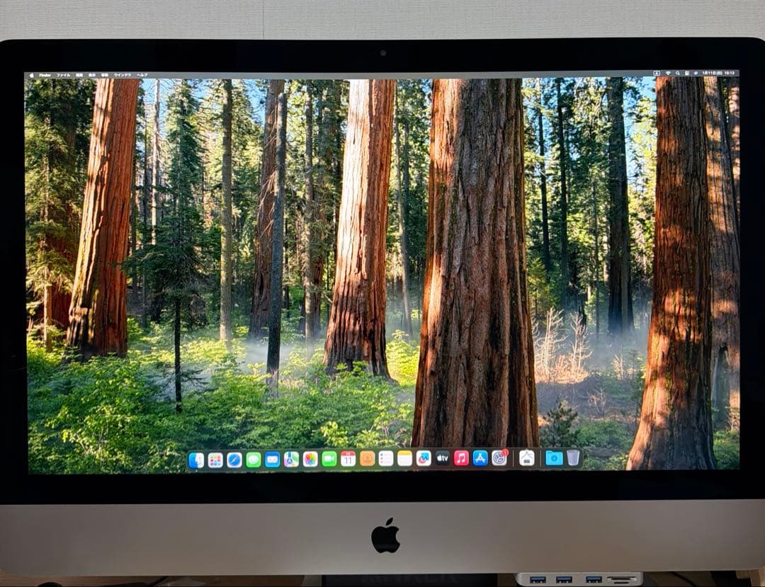 iMac 27インチCore i5 40GB/2TB キーボード&マウス付属