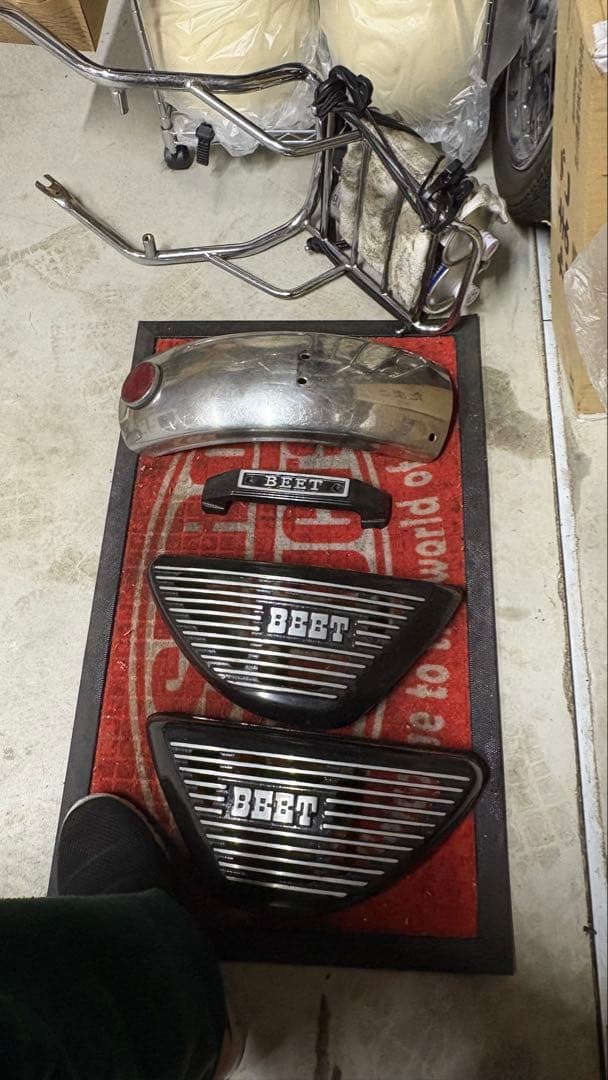 BEET アルフィンカバー KH250 専用