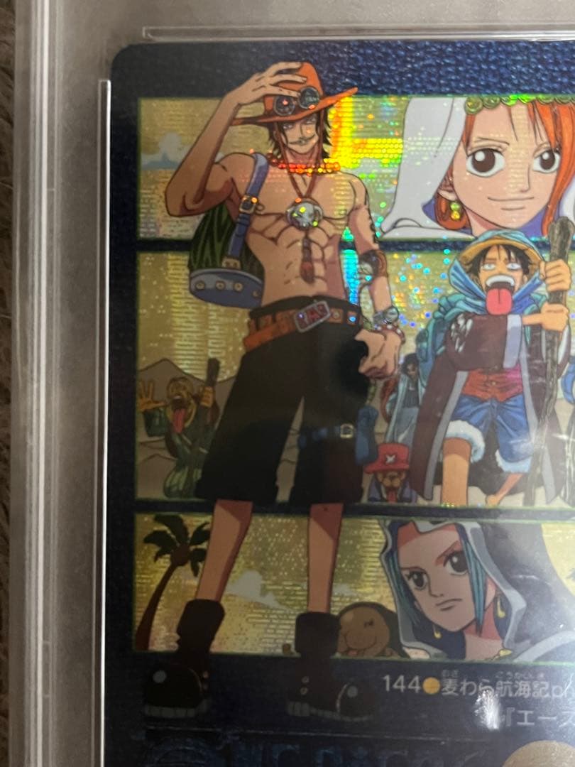 ワンピース 2001年　ワンピースビュアルADV エース