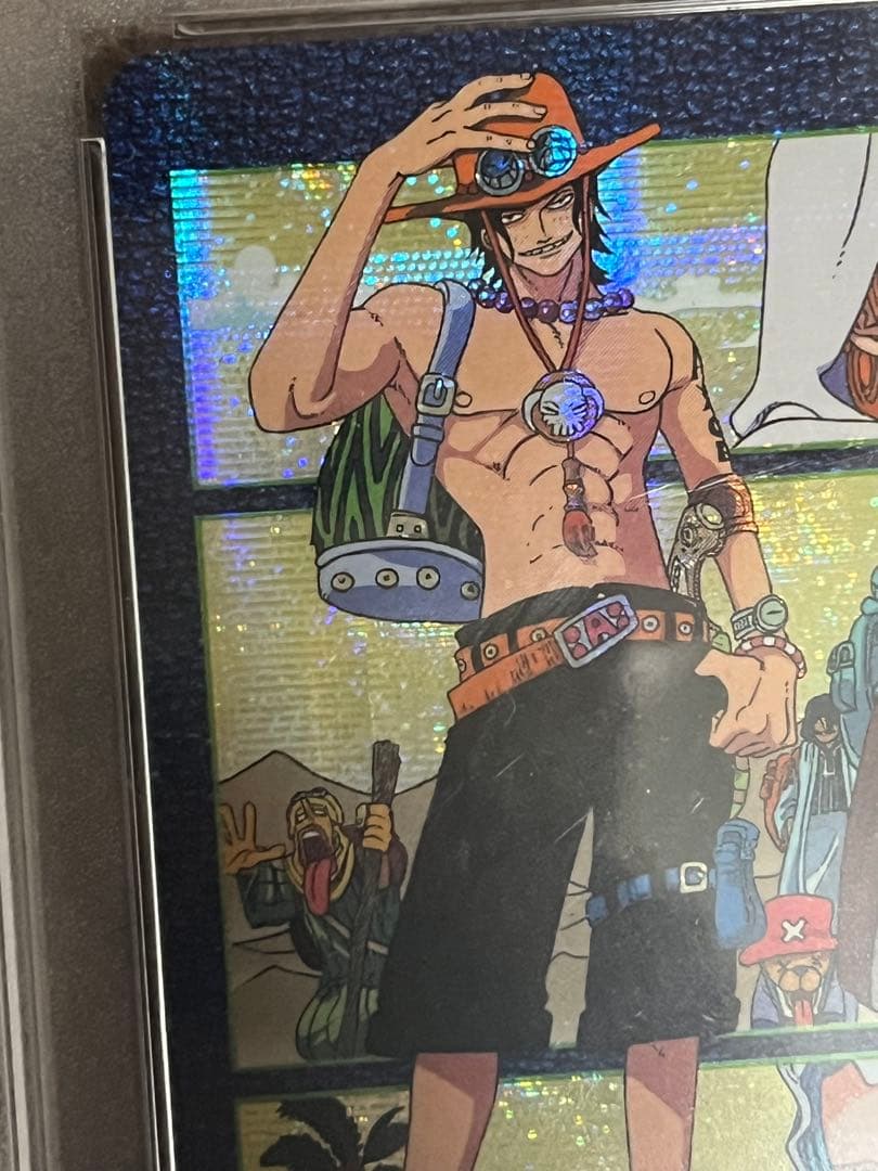 ワンピース 2001年　ワンピースビュアルADV エース