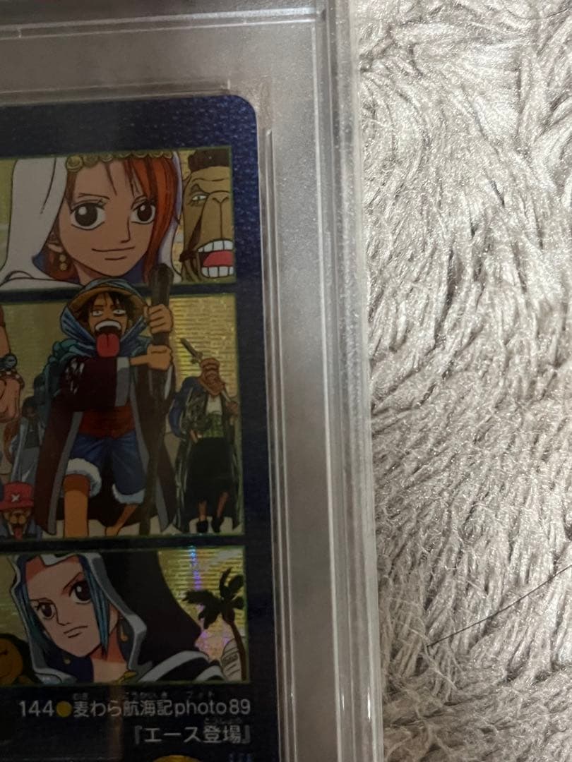 ワンピース 2001年　ワンピースビュアルADV エース