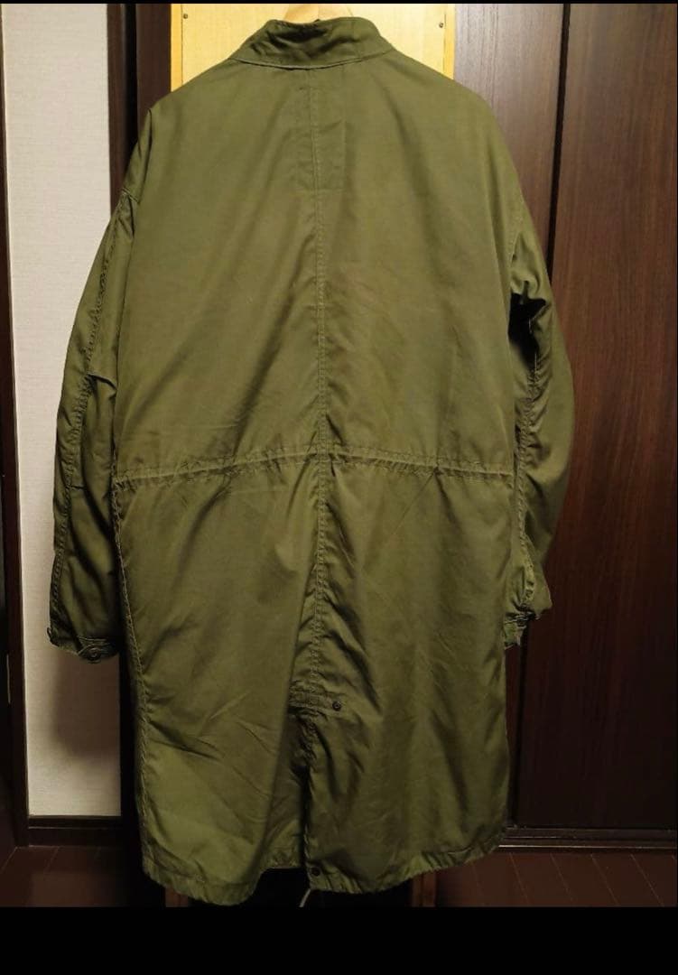 m65 フィッシュテール ライナー付き　米軍　実物　83年