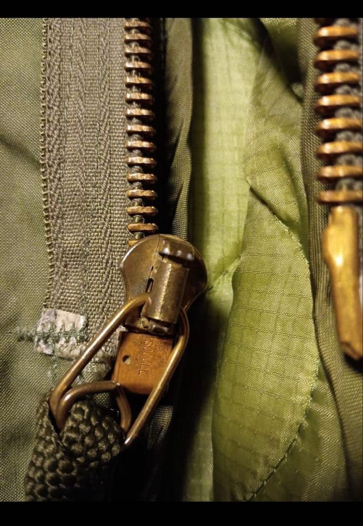 m65 フィッシュテール ライナー付き　米軍　実物　83年