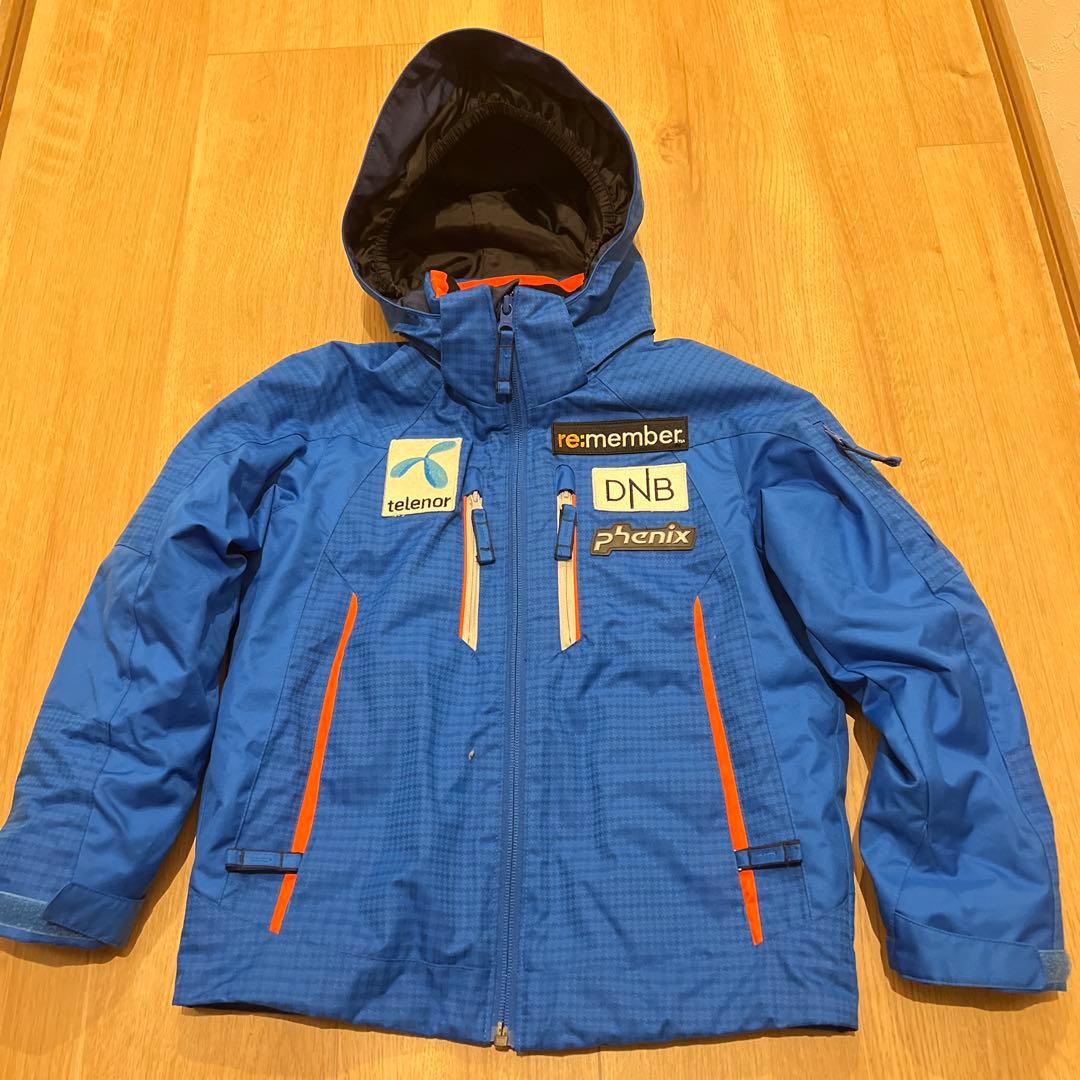 Phenix ノルウェー代表モデル　スキーウェア 120cm 子供用まとめ売り