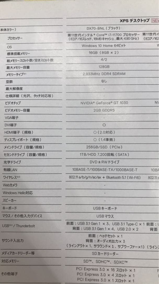 値下げ交渉あり DELL 高性能 部品取り用PC