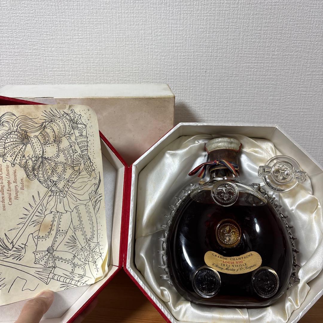 レミーマルタン ルイ13世 ブランデー コニャック 箱付　未開封【4】