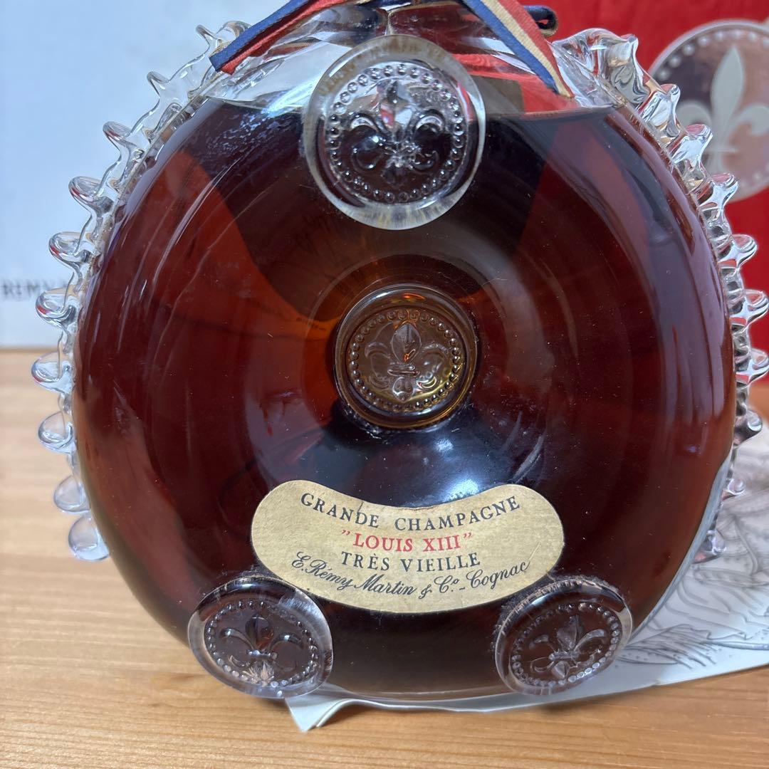 レミーマルタン ルイ13世 ブランデー コニャック 箱付　未開封【4】