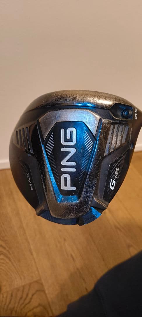 PING G425 MAX ドライバー 10.5度　 Tensei blue短尺