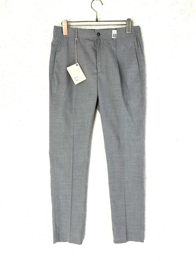 新品 giab's ARCHIVIO DAVINCI ワンタックスラックスパンツ