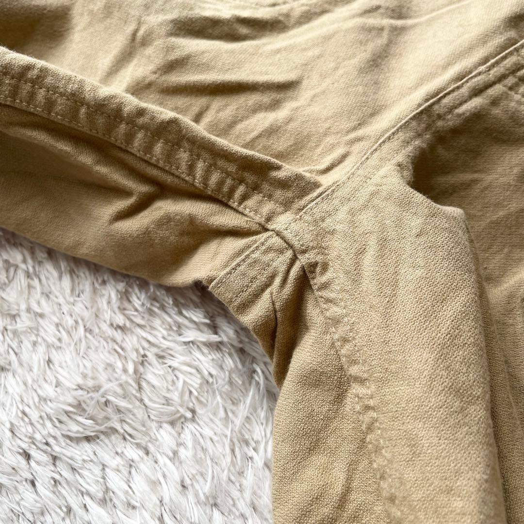 美品 MHL ファインコットンベイカーパンツ 2 ベージュ