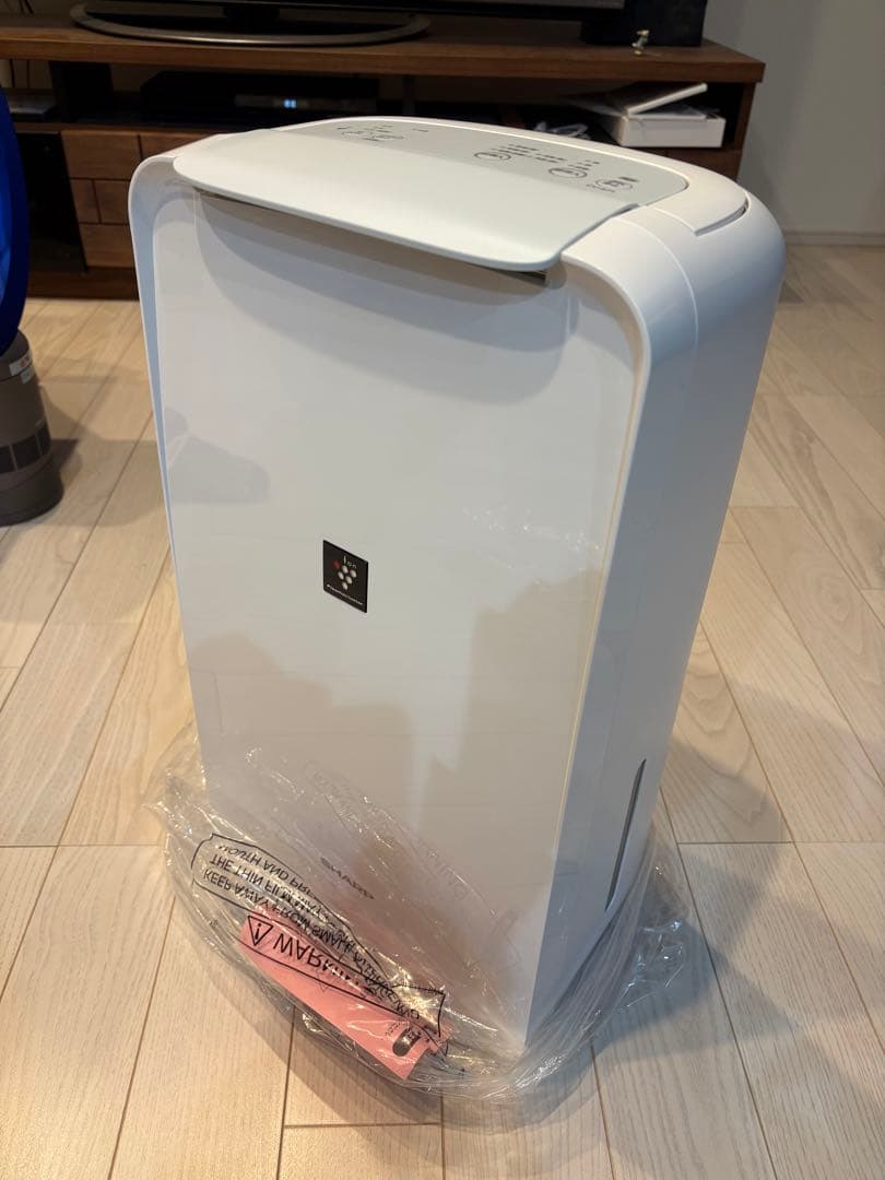 SHARP CV-S71-W 除湿機 高濃度プラズマクラスター7000