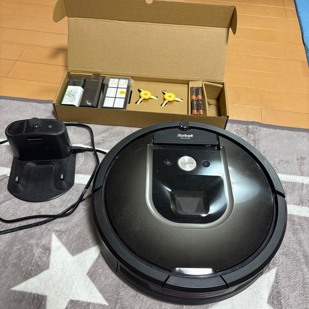 最終値下げ！iRobot Roomba アイロボットルンバ 980