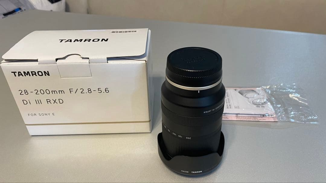 TAMRON 28-200mm F/2.8-5.6 Di III RXD 美品