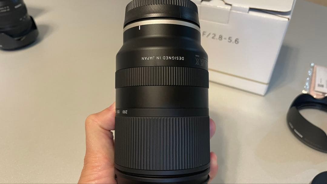 TAMRON 28-200mm F/2.8-5.6 Di III RXD 美品