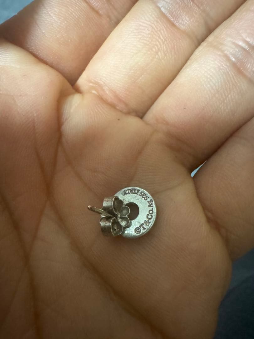 Tiffany & Co. シルバーピアス片耳