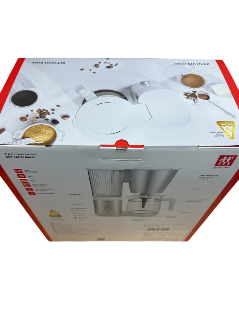 ZWILLING コーヒーメーカー 【日本正規販売品】 53103-400