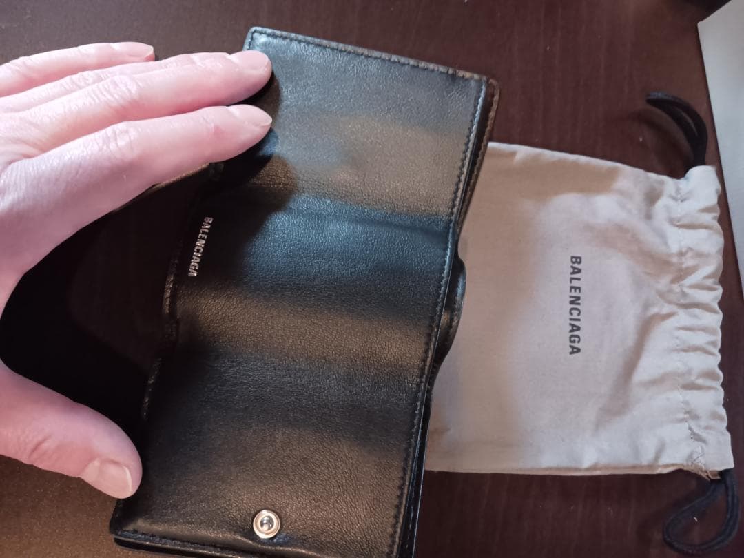 BALENCIAGAクラッチバック、3つ折り財布セット