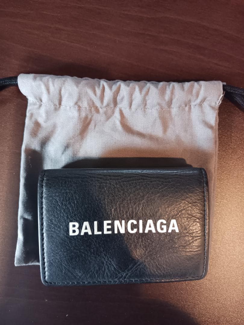 BALENCIAGAクラッチバック、3つ折り財布セット