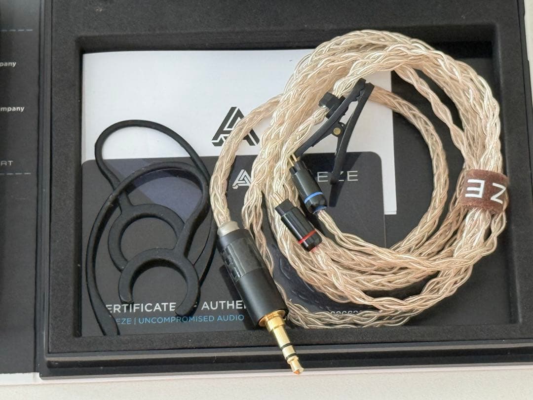 Audeze isine 20 平面駆動セミオープンイヤホン