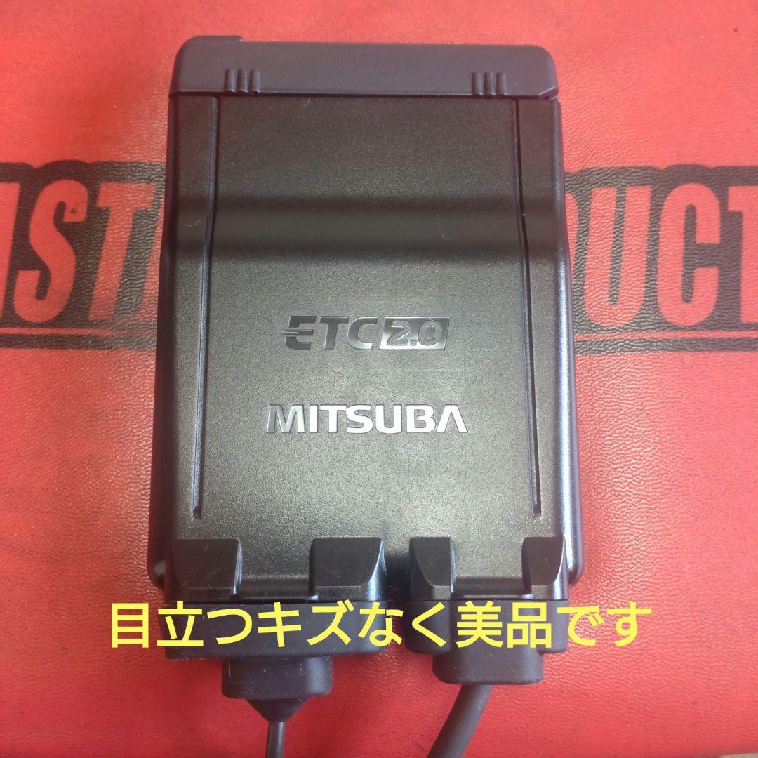 バイク用　ETC　車載器　ミツバ　BE700S 　【1112】