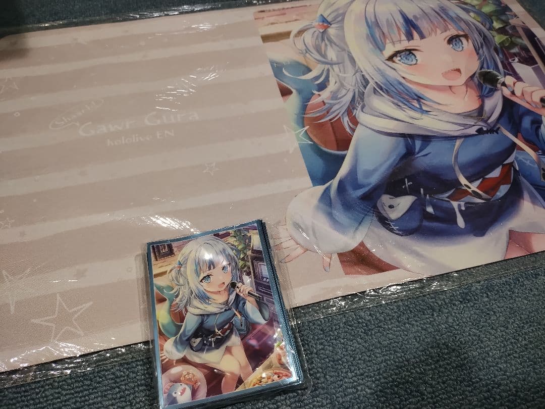 がうるぐら スリーブ プレマ torino ホロライブEN サメちゃん カラオケ