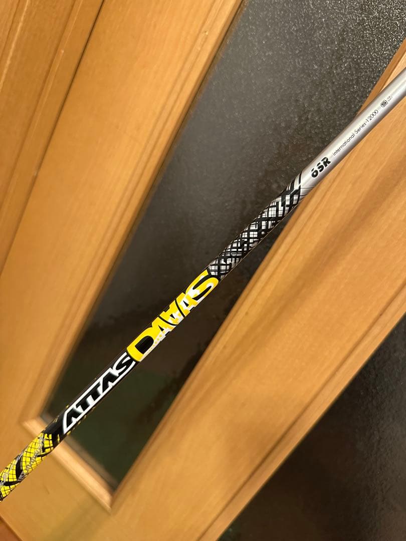 週末値下げ！アッタスダース　ドライバーシャフト 6SR