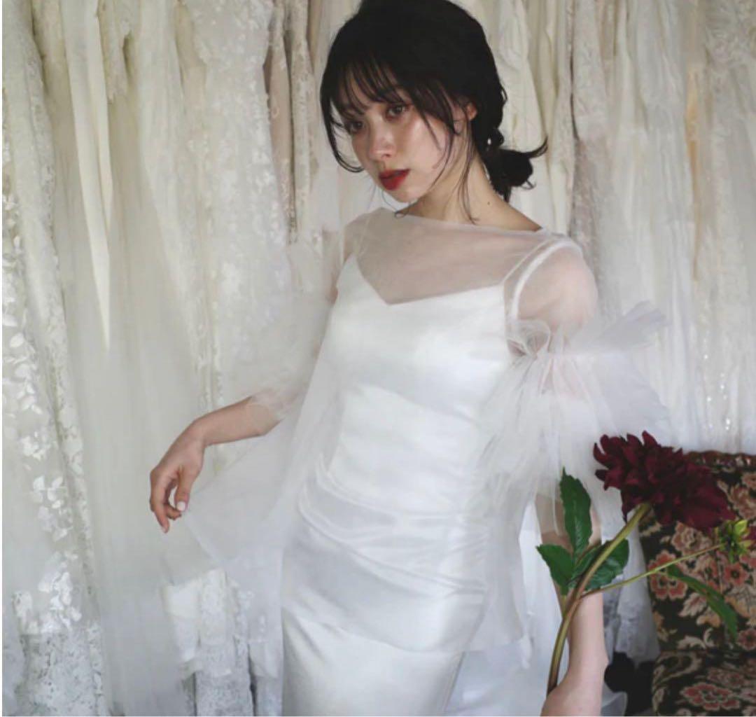 ドレスプロダクション フリルスリーブ トップス（W308）