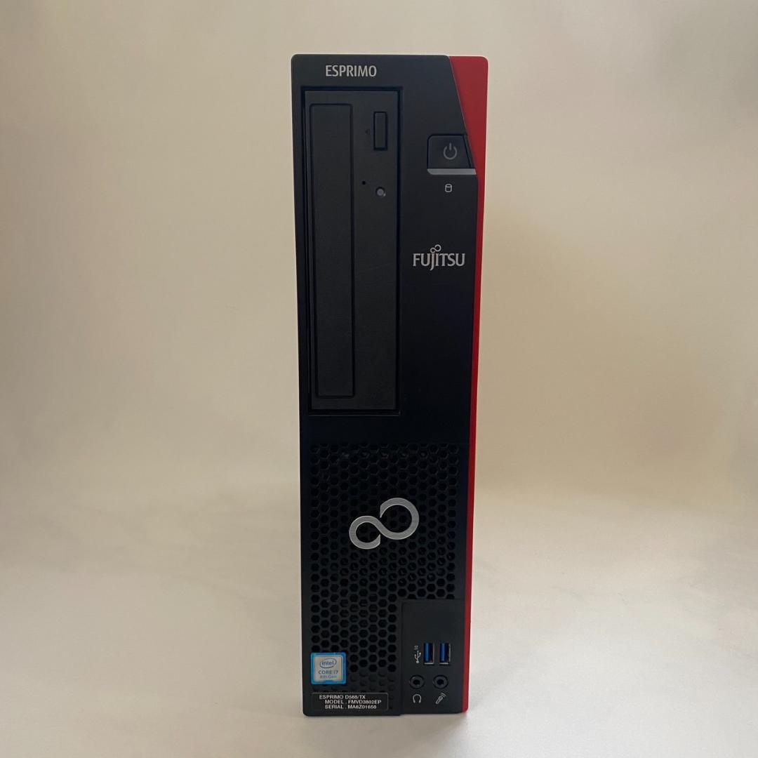 デスクトップパソコン i7 第8世代＆大容量1TB 新品SSD！【即使用可】