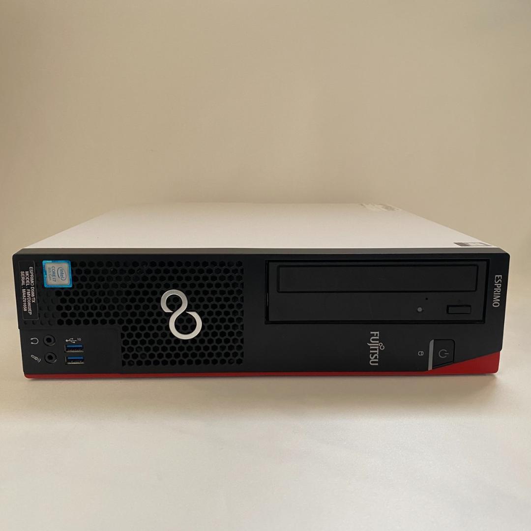 デスクトップパソコン i7 第8世代＆大容量1TB 新品SSD！【即使用可】