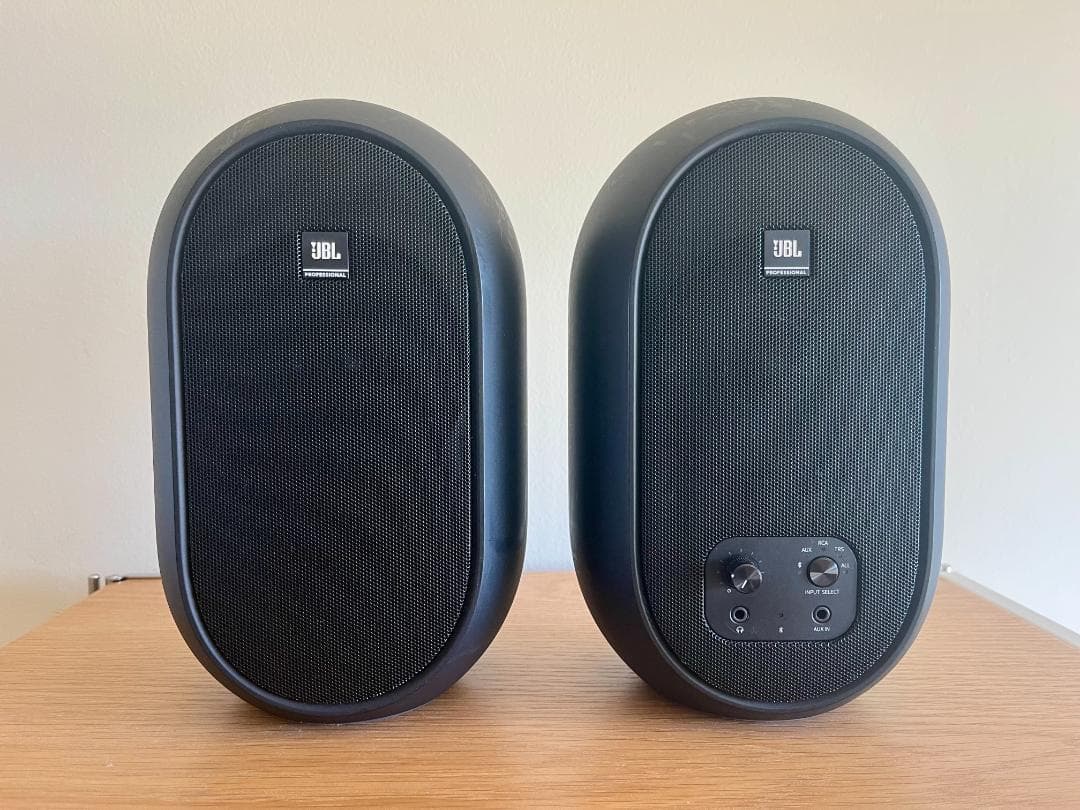 専用ケーブル付 JBL 104 BT モニタースピーカー HIBINO