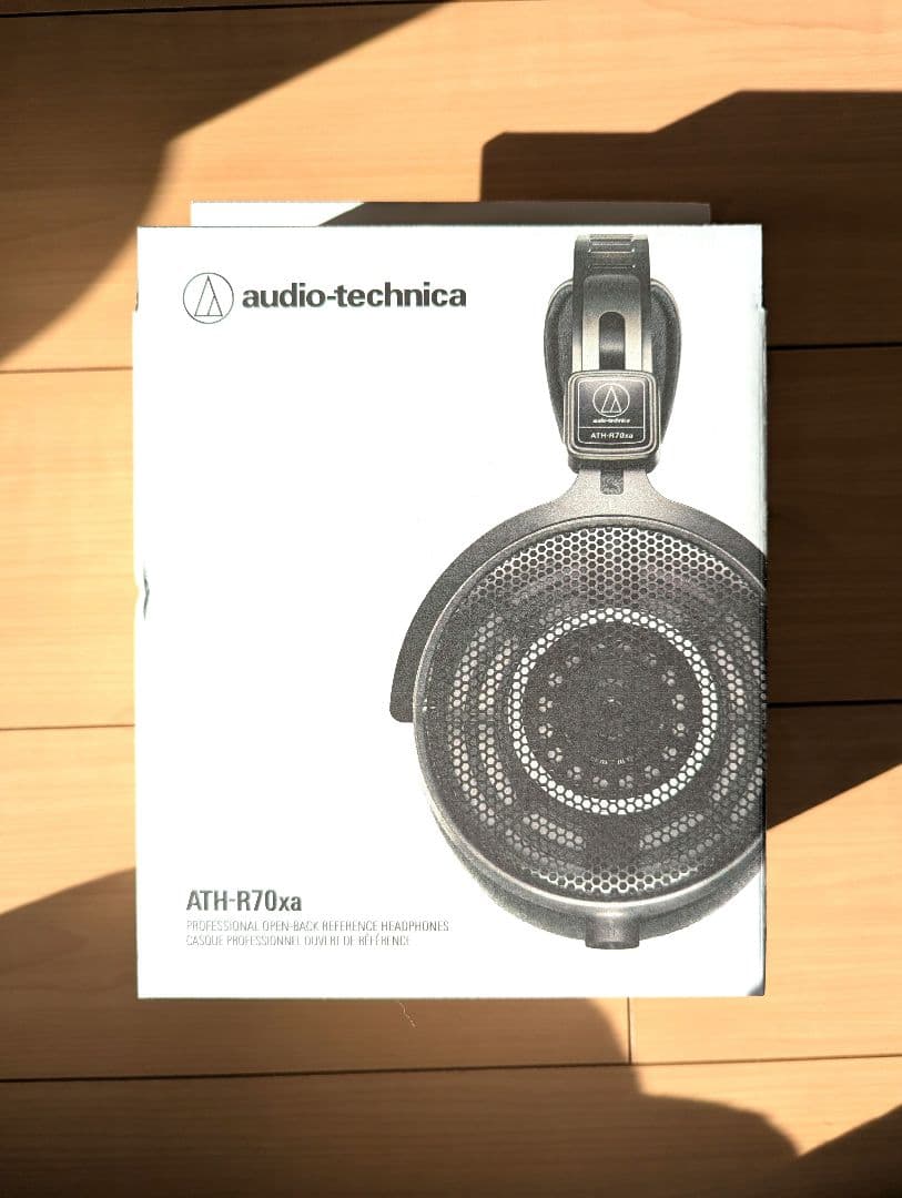 【美品】　audio-technica　ATH-R70xa