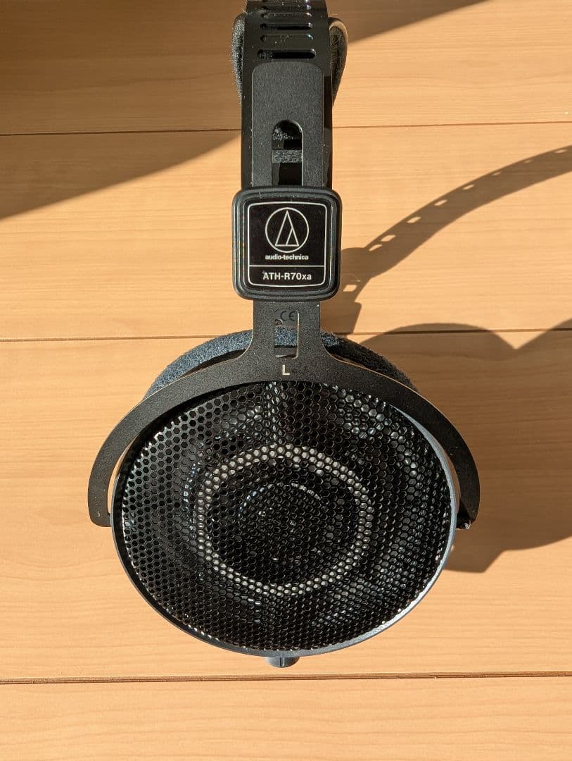 【美品】　audio-technica　ATH-R70xa