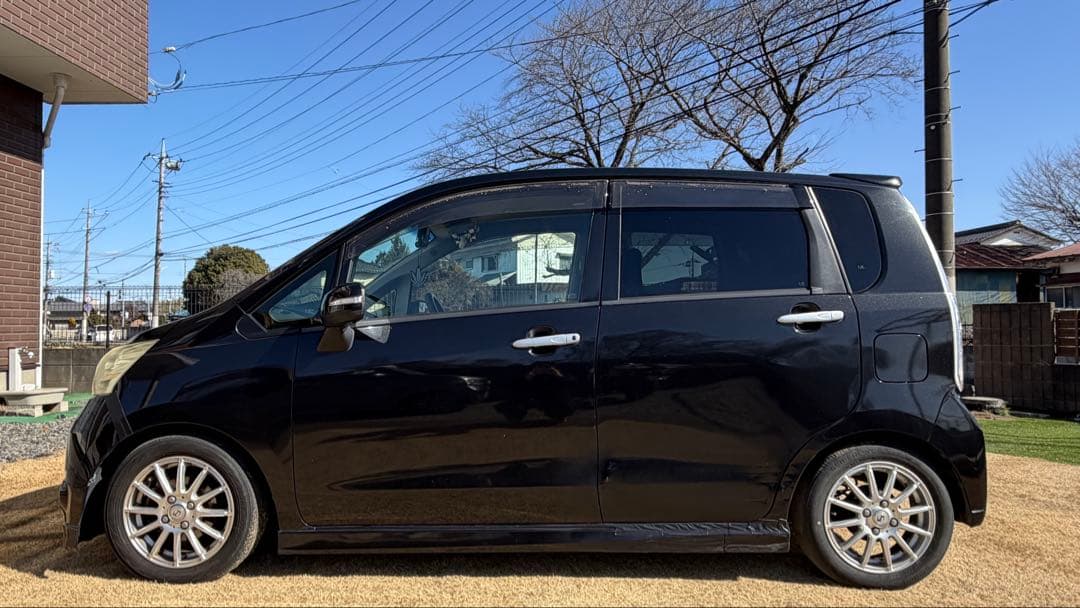 値引き！　ダイハツ　ムーブカスタム　ドラレコ　TV ETC車高調 検R9.1