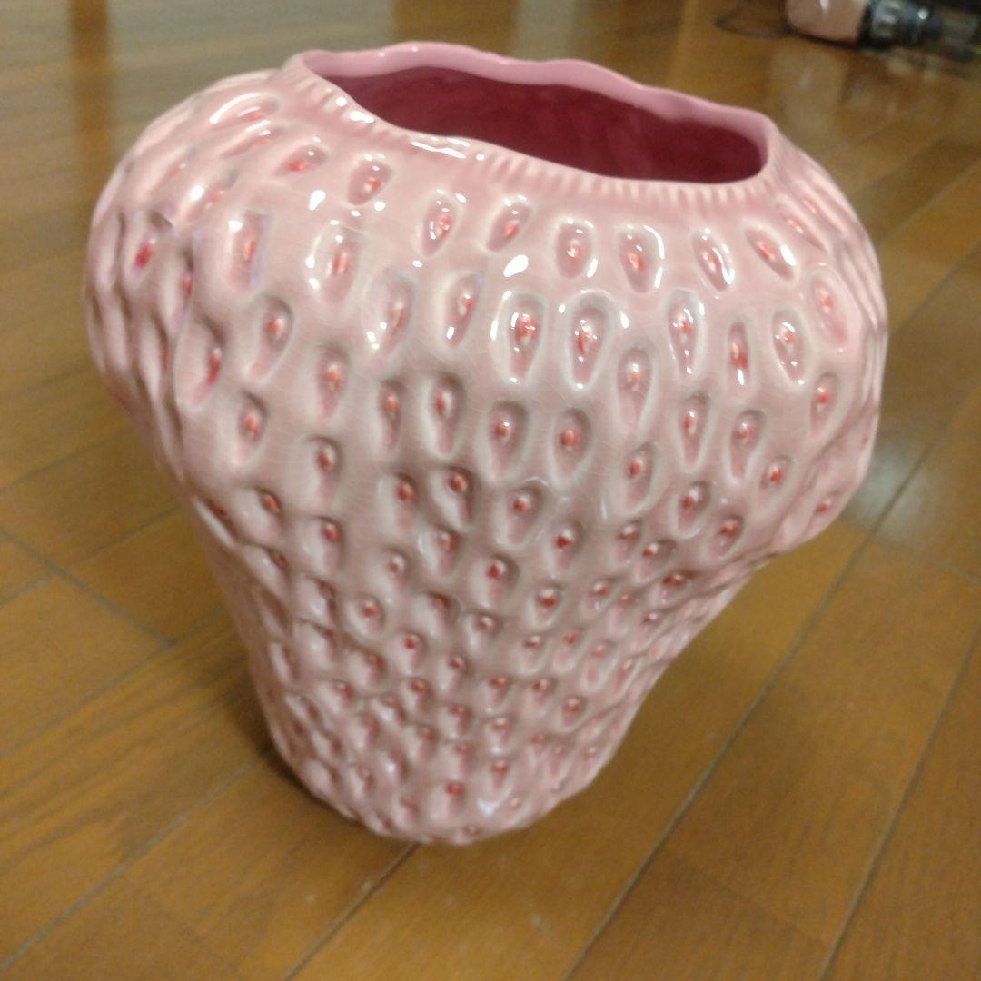 ★再値下★DESPOTS★LLサイズ/デスポッツ Strawberry-vase